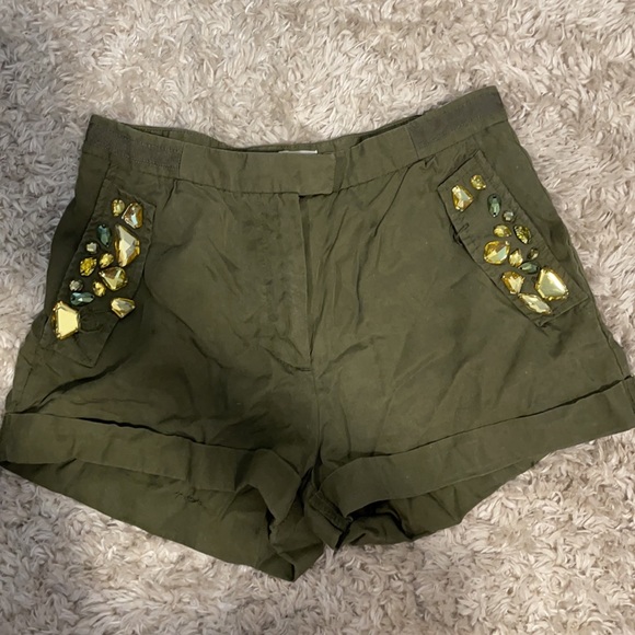 H&M military cargo girly shorts - Picture 4 of 4